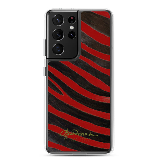 Red Zebra Samsung Case (select model)