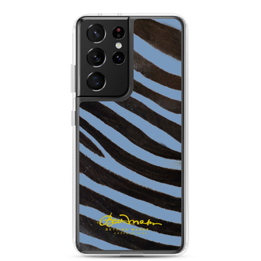 Blue Zebra Samsung Case (select model)