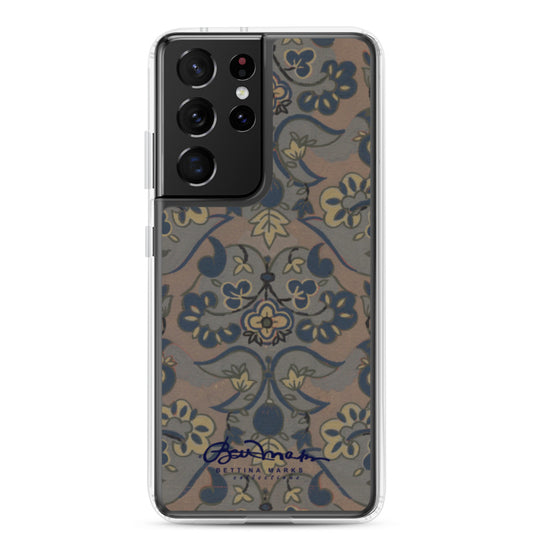 Not Quite Paisley On Light Brown Samsung Case (select model)