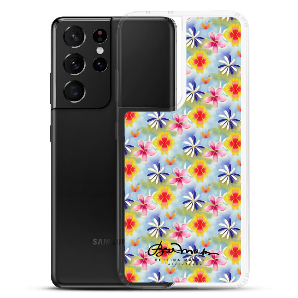 Sunrise Floral Samsung Case (select model)