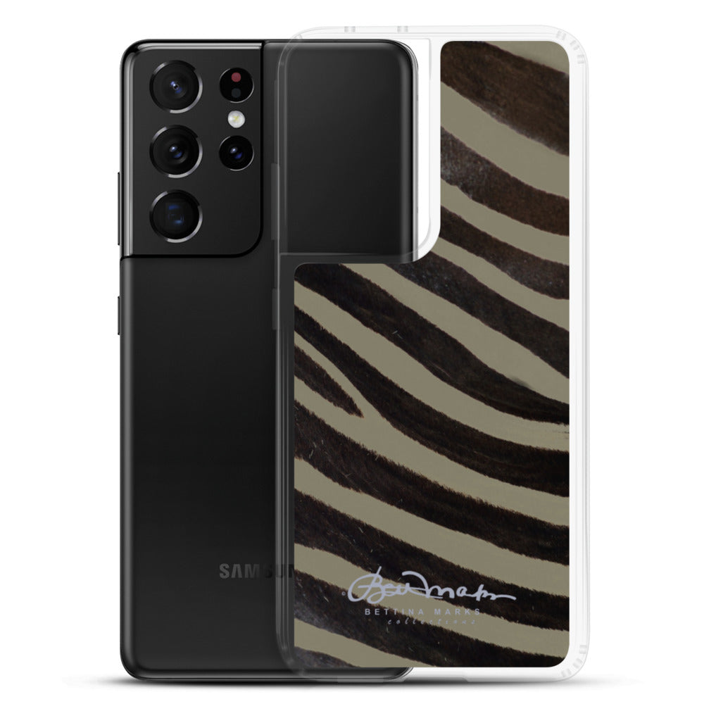 Khaki Zebra Samsung Case (select model)