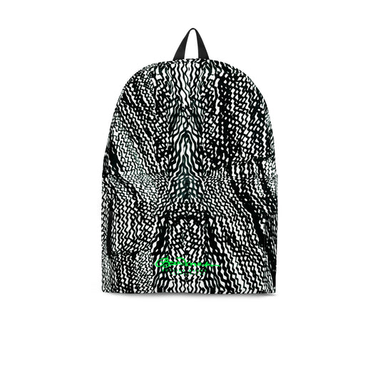Tire Scribbles Back Pack
