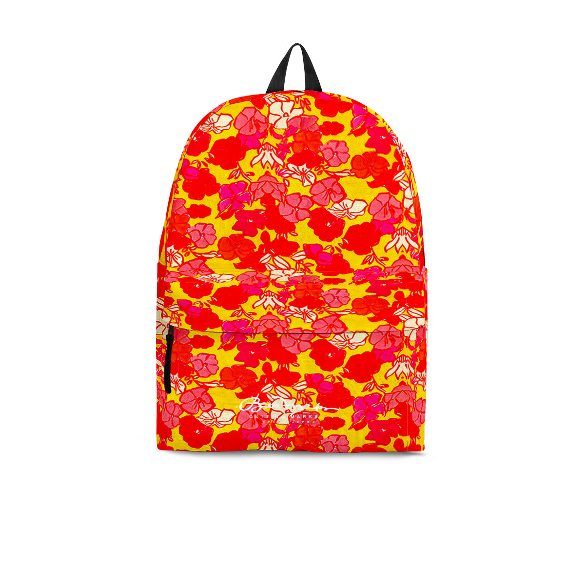 Sixties Floral Back Pack