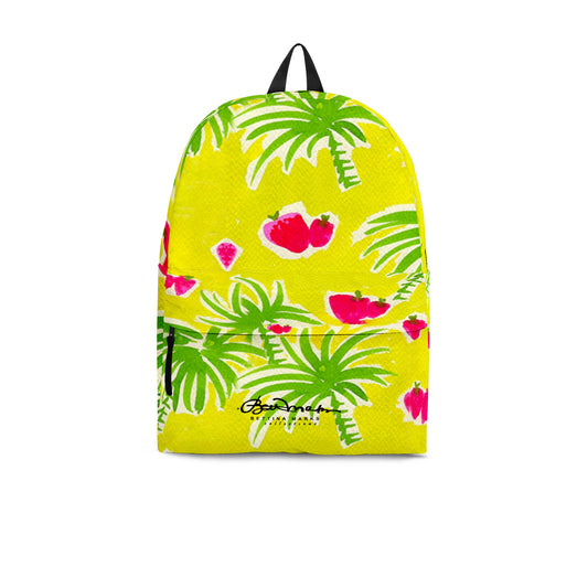 Strawberry Tropic Back Pack
